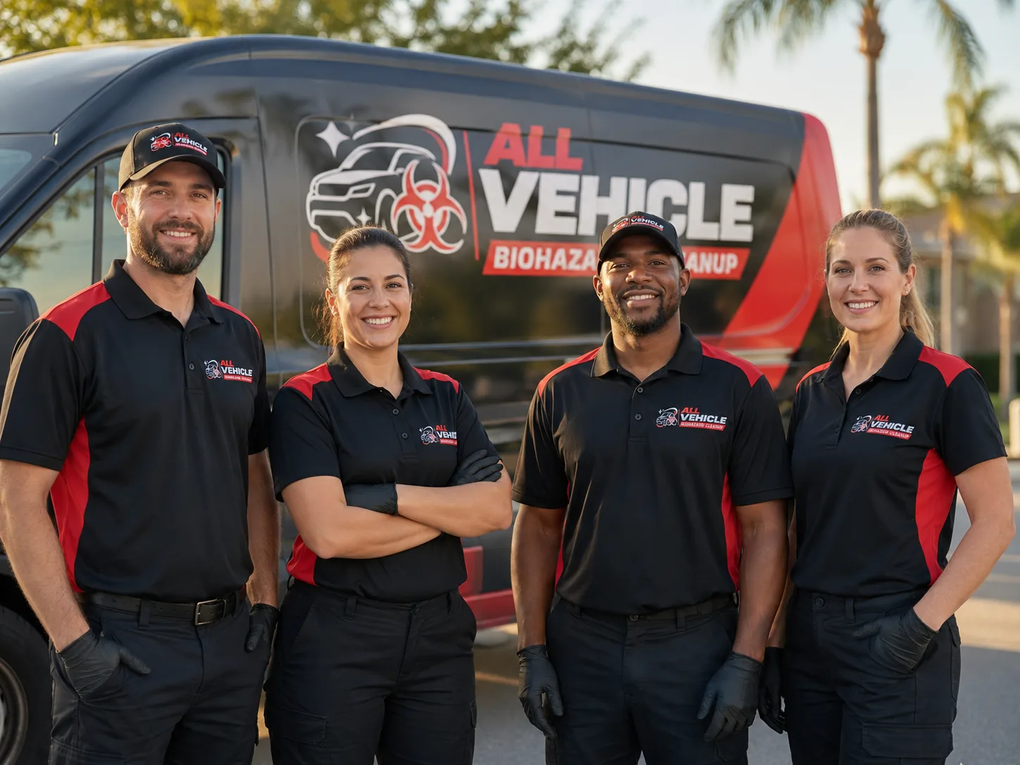 Vehicle Biohazard Cleanup company in Evangeline, LA
